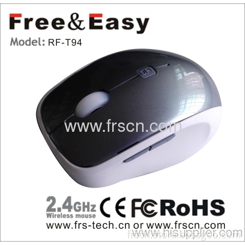 Hottest 2.4g Optical Wireless Mouse With Nano Receiver 